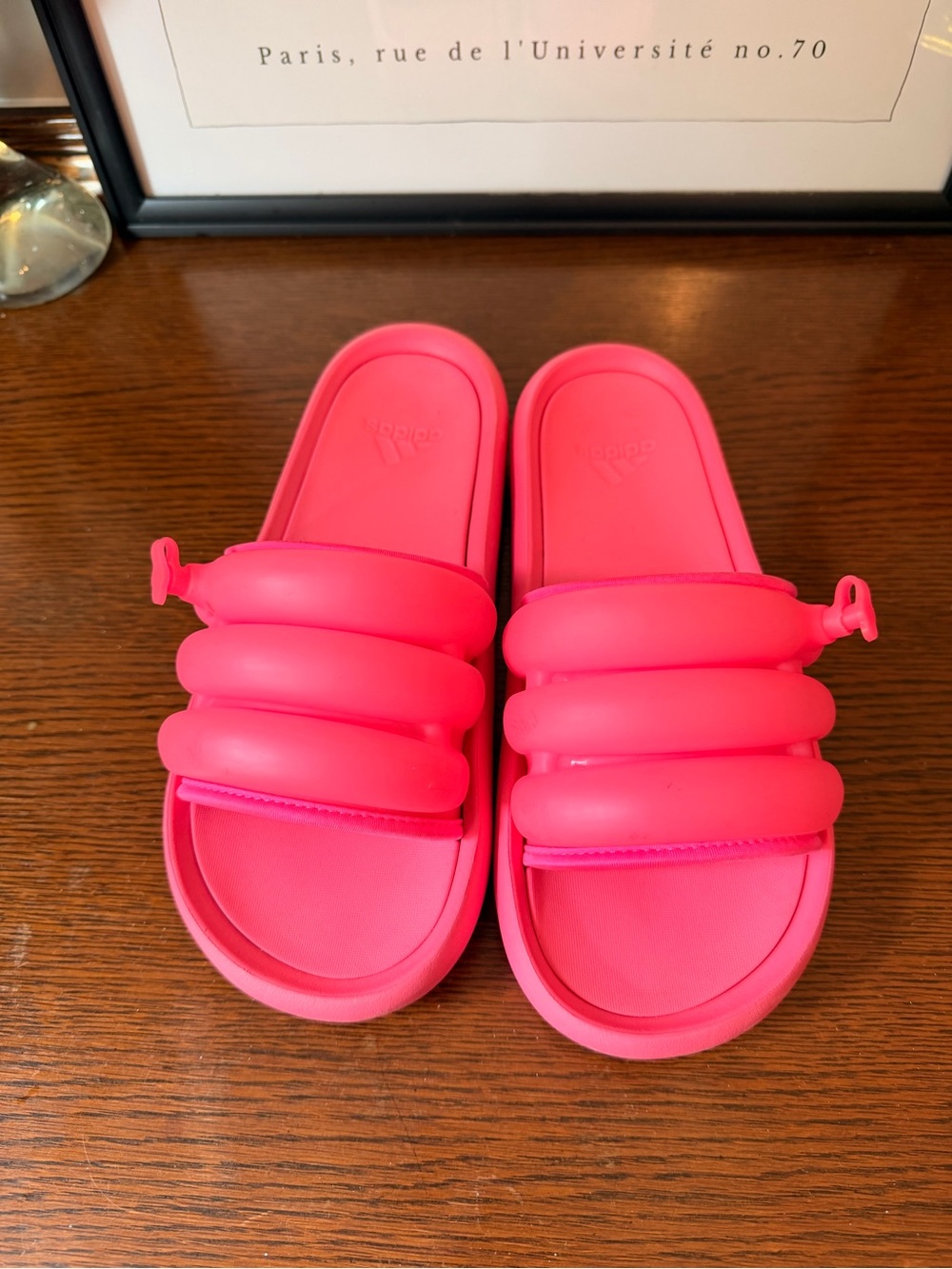 Adidas Adilette Zplaash Woman’s Slides Pink IF8664